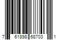 Barcode Image for UPC code 761898687031