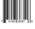 Barcode Image for UPC code 761903363516