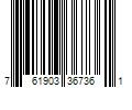 Barcode Image for UPC code 761903367361