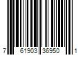 Barcode Image for UPC code 761903369501