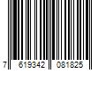 Barcode Image for UPC code 7619342081825