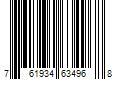 Barcode Image for UPC code 761934634968