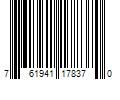 Barcode Image for UPC code 761941178370