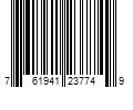 Barcode Image for UPC code 761941237749