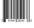 Barcode Image for UPC code 761941252438