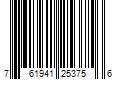 Barcode Image for UPC code 761941253756