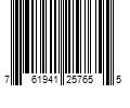 Barcode Image for UPC code 761941257655