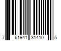 Barcode Image for UPC code 761941314105