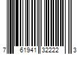 Barcode Image for UPC code 761941322223