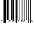 Barcode Image for UPC code 761960319969