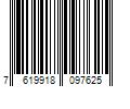 Barcode Image for UPC code 7619918097625