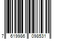 Barcode Image for UPC code 7619986098531