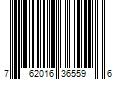 Barcode Image for UPC code 762016365596