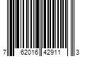 Barcode Image for UPC code 762016429113