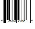 Barcode Image for UPC code 762016431567. Product Name: 