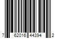 Barcode Image for UPC code 762016443942