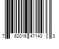 Barcode Image for UPC code 762016471433