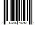 Barcode Image for UPC code 762016490601