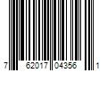 Barcode Image for UPC code 762017043561