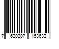 Barcode Image for UPC code 7620207153632