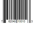 Barcode Image for UPC code 762048100103