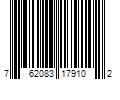 Barcode Image for UPC code 762083179102