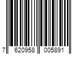 Barcode Image for UPC code 7620958005891