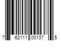 Barcode Image for UPC code 762111001375