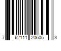 Barcode Image for UPC code 762111206053