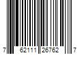 Barcode Image for UPC code 762111267627