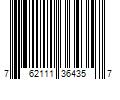 Barcode Image for UPC code 762111364357