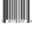 Barcode Image for UPC code 762111380135