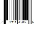 Barcode Image for UPC code 762111434456