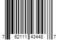 Barcode Image for UPC code 762111434487