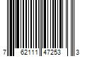 Barcode Image for UPC code 762111472533