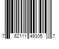 Barcode Image for UPC code 762111493057