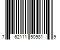 Barcode Image for UPC code 762111509819