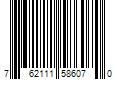 Barcode Image for UPC code 762111586070