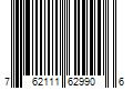 Barcode Image for UPC code 762111629906