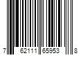 Barcode Image for UPC code 762111659538