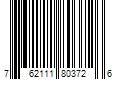 Barcode Image for UPC code 762111803726