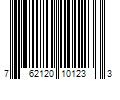 Barcode Image for UPC code 762120101233