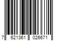 Barcode Image for UPC code 7621361026671