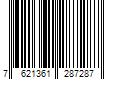 Barcode Image for UPC code 7621361287287