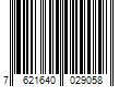 Barcode Image for UPC code 7621640029058