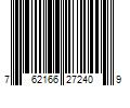 Barcode Image for UPC code 762166272409