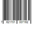 Barcode Image for UPC code 7621701007162