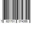 Barcode Image for UPC code 7621701074355