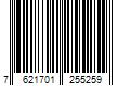 Barcode Image for UPC code 7621701255259