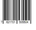 Barcode Image for UPC code 7621701535504